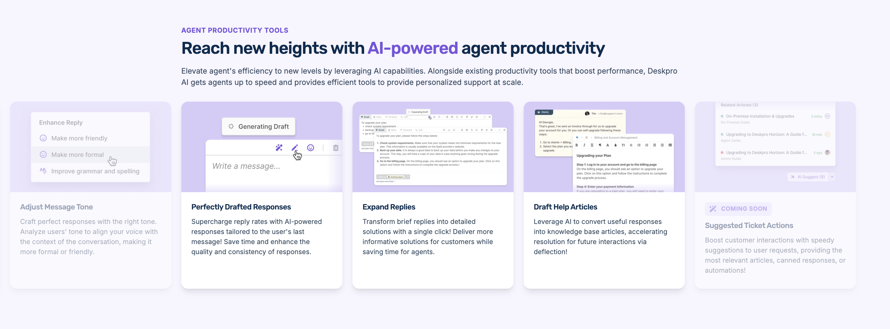 Graphic Design Samples — supporting example