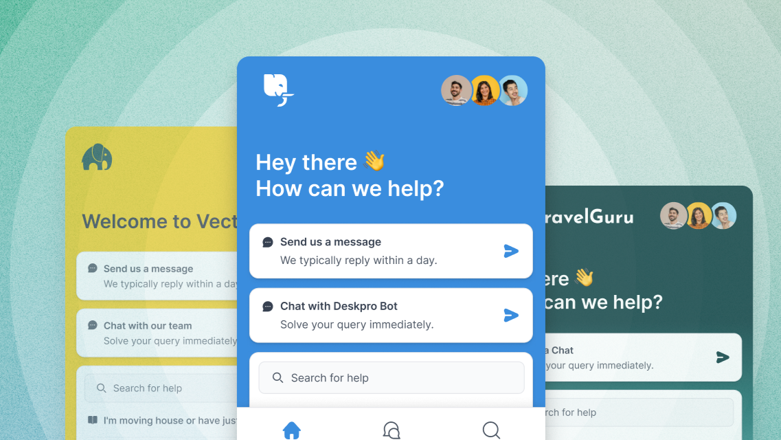 Graphic Design Samples — supporting example