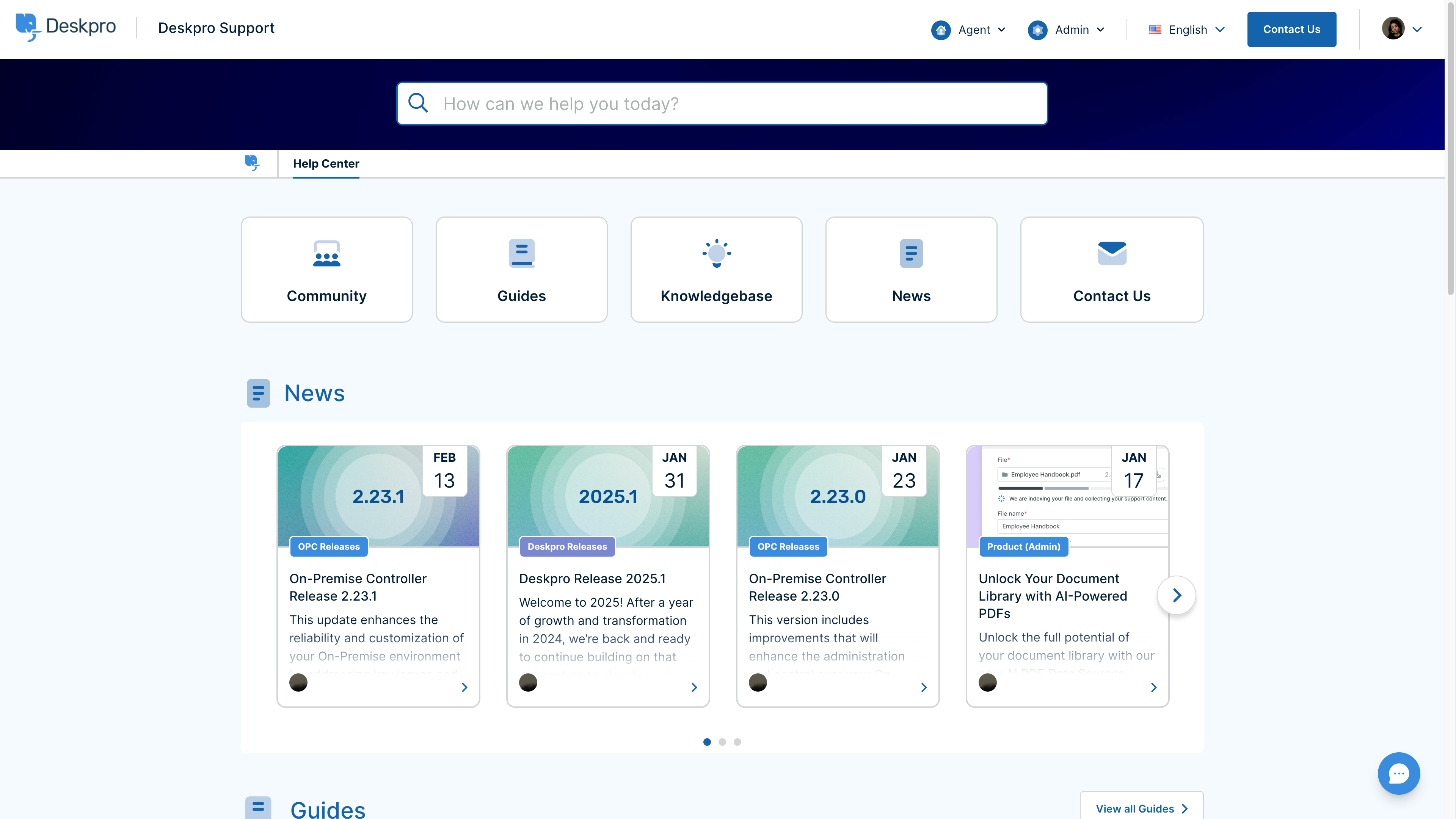 Help Center Branding & Front-End Update