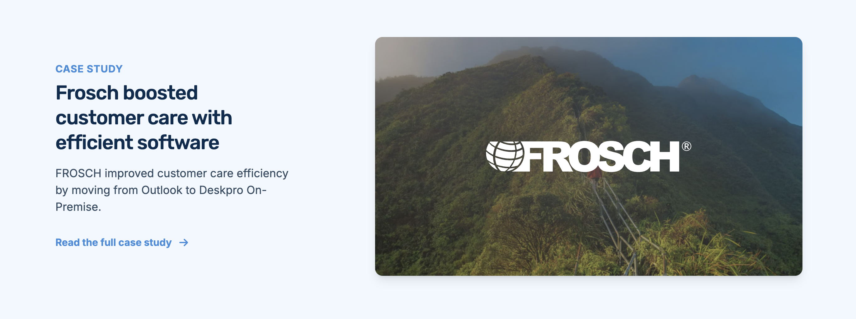 Website Component Design — supporting example